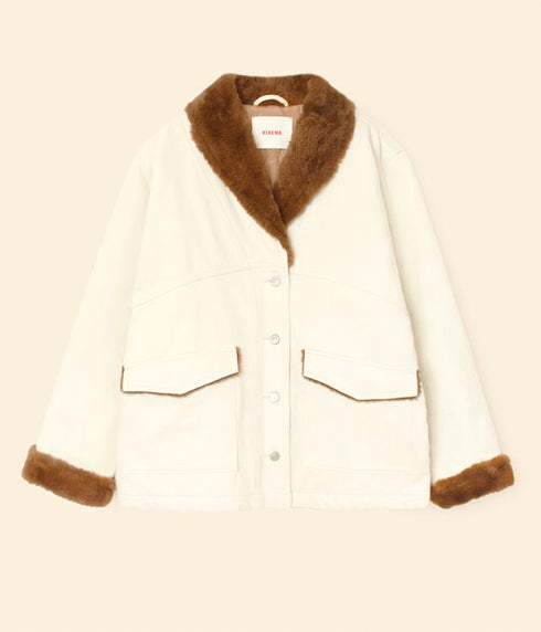 Edwin Jacket - Vintage White